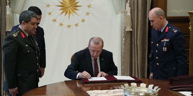 YAŞ kararları açıklandı