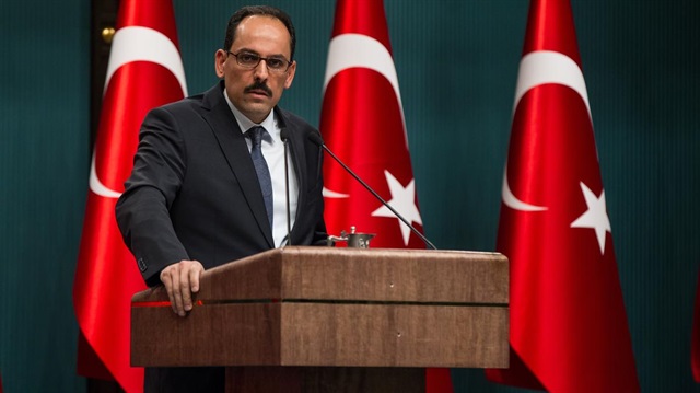 YAŞ kararlarını Cumhurbaşkanlığı Sözcüsü Kalın açıklayacak