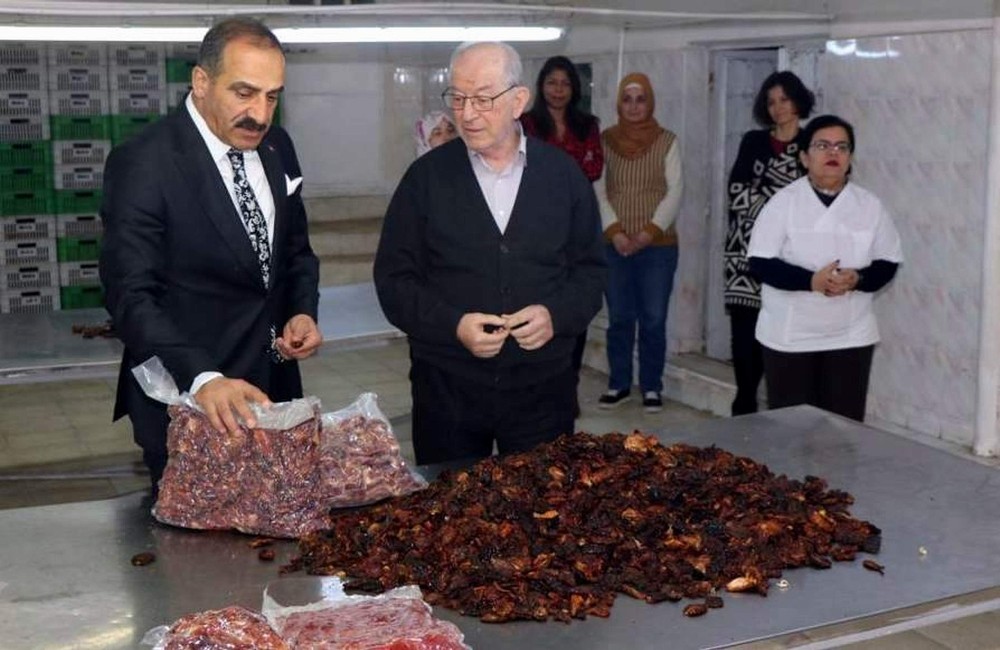 Yaş meyve sebze ihracatçıları 2019’da 1 milyar dolar hedef koydu 