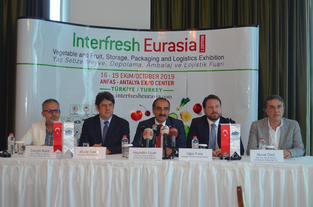 Yaş meyve sebze sektörü Interfresh Fuarı’nda buluşacak 