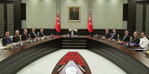 2018 Yüksek Askeri Şura kararları!