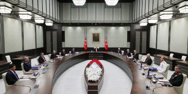 YAŞ toplantısı sona erdi