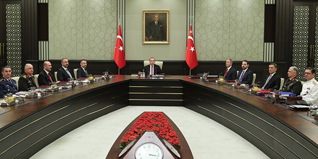 YAŞ toplantısı sona serdi