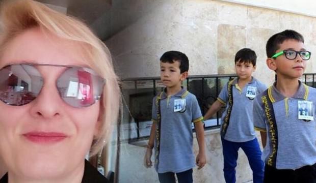 Yasa boğan ölüm! Emine öğretmenin sınıfı boş kaldı