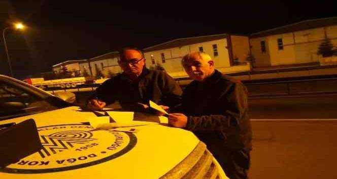 Yasa dışı avcılara gece operasyonları sürüyor