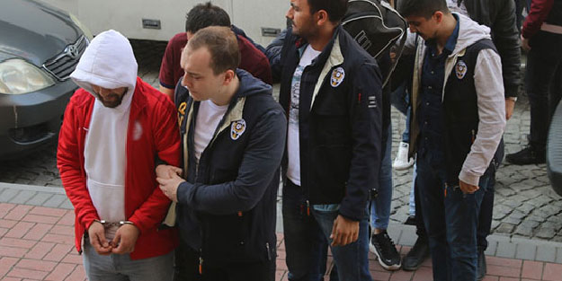 Yasa dışı bahis oynatan 7 kişi yakalandı