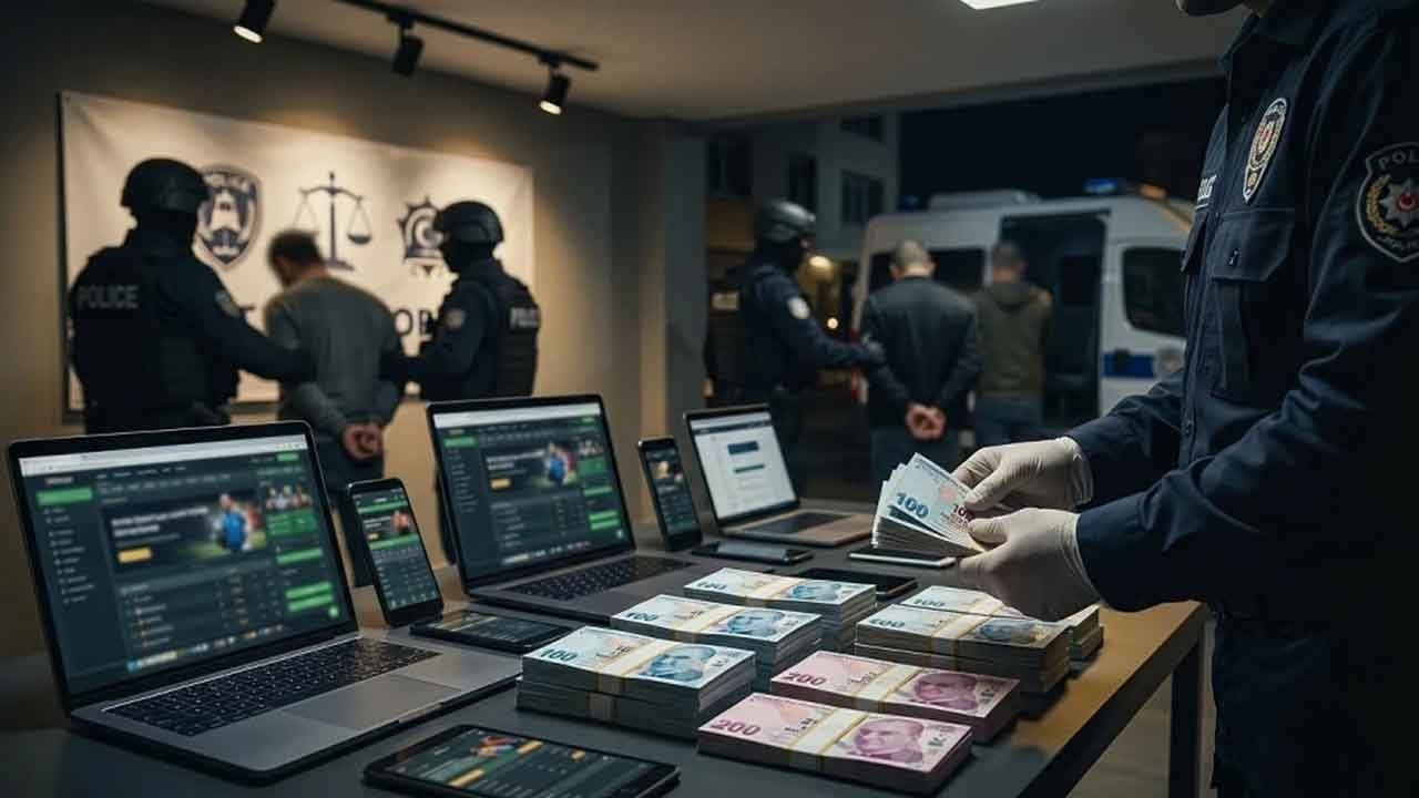 Yasa dışı bahisçilere geçit yok! 6 ildeki operasyonda 12 şüpheli tutuklandı