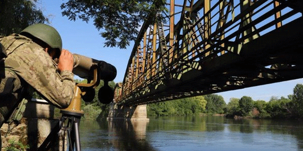 Yasa dışı geçişe izin yok! 9'u FETÖ mensubu 13 kişi yakalandı