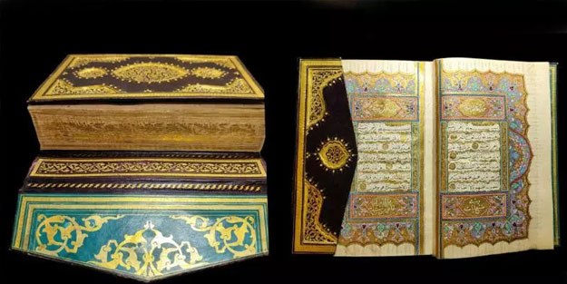 Yasa dışı yollarca kaçırılmıştı! Sultan 2'nci Abdülhamid Han’ın emaneti getirildi