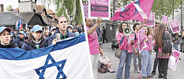 “Yasa, eşcinseller ve Siyonizmin eleştirilmesini engeller”