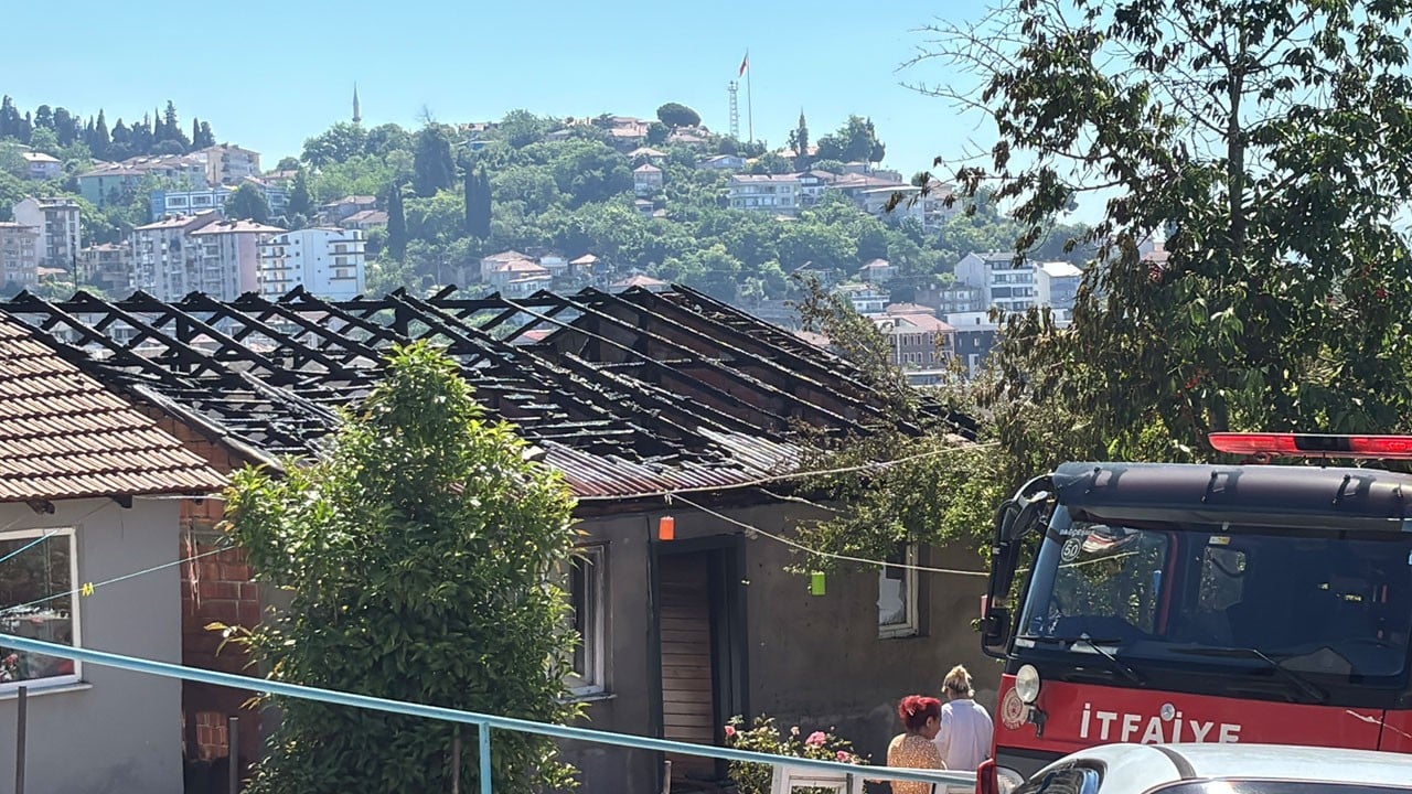 Yaşadığı evi yakıp kaçtı: Madde bağımlısı çıktı!