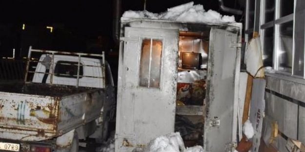 Yaşadığı kulübede ölü bulundu