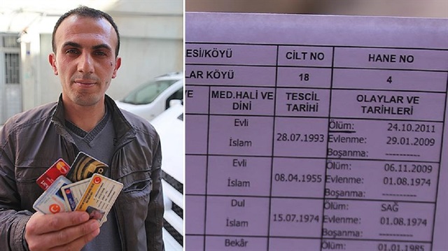 Yaşadığına kimseyi inandıramıyor