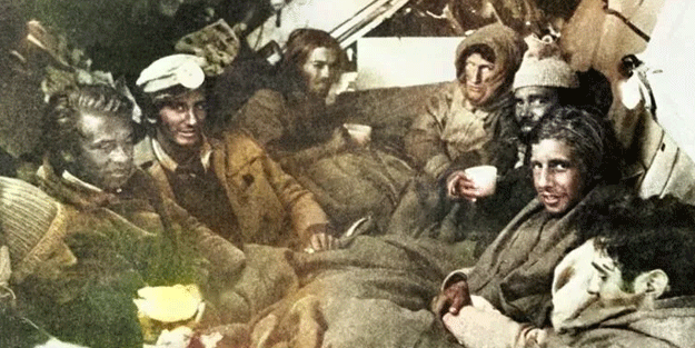 Yaşadıkları filmlere konu oldu! Hayatta kalmak için arkadaşlarını yediler