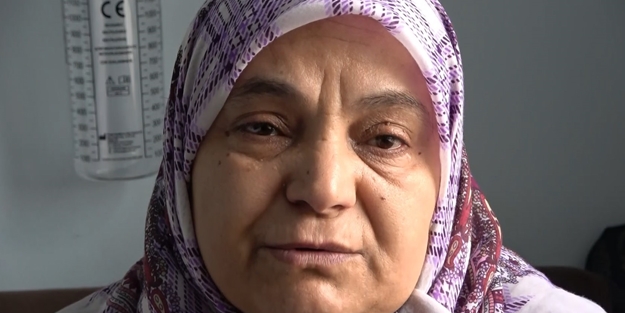 Yaşadıklarını gözyaşlarıyla anlattı: Annemin toprağa gömüldüğünü bile göremedim
