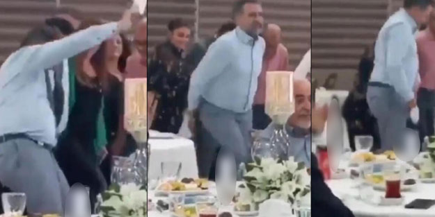 Yasağa rağmen CHP'li Başkan halay başı oldu