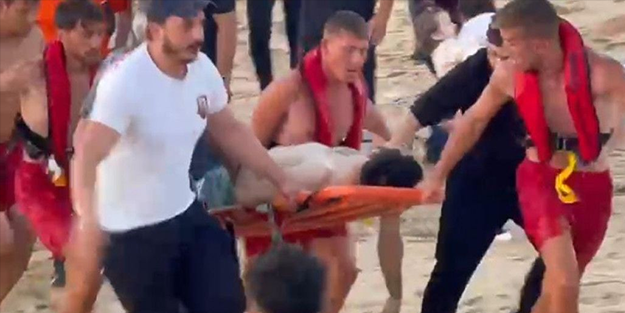 Yasağa rağmen girdiği denizde boğuldu