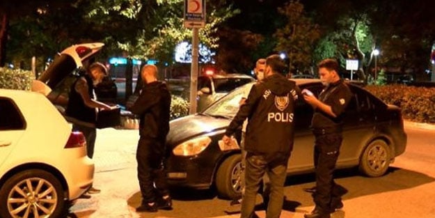 Yasağa rağmen saç ekim merkezine gitmek istediler... Ceza kesildi