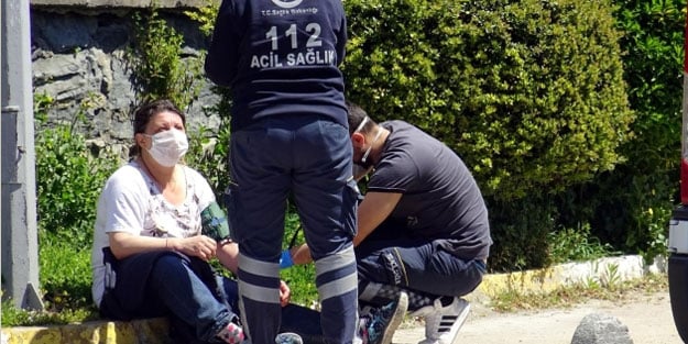 Yasağa uymayan kadın, polisi görünce bakın ne yaptı?