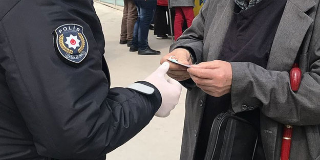 Yasağa uymayana taviz yok