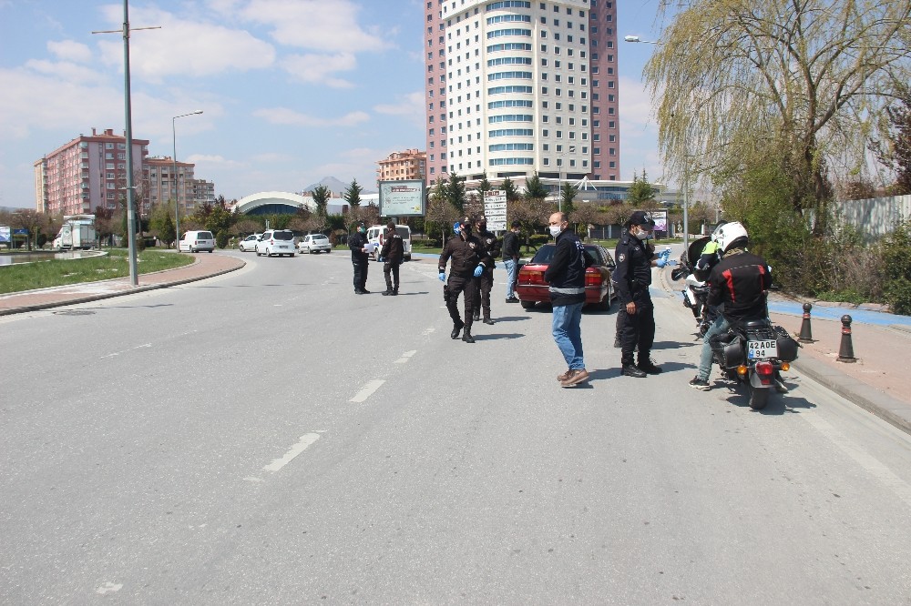 Yasağı ihlal edenler cezadan kurtulamadı 