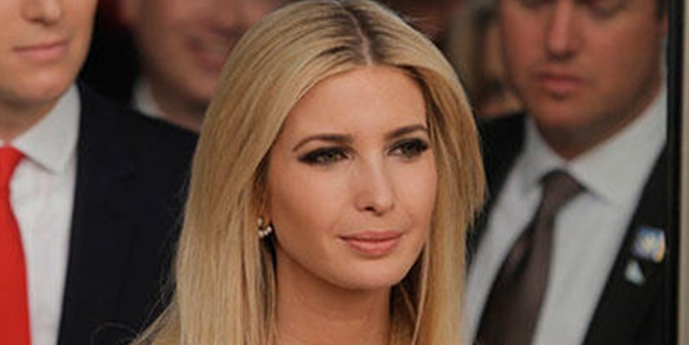 Yasağı sallamayan Ivanka Trump’a tepki yağdı