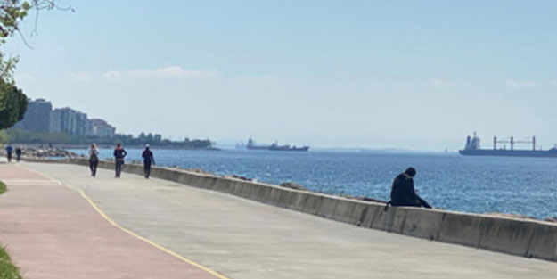 Yasağı umursamadılar... İstanbul'da tepki çeken görüntü