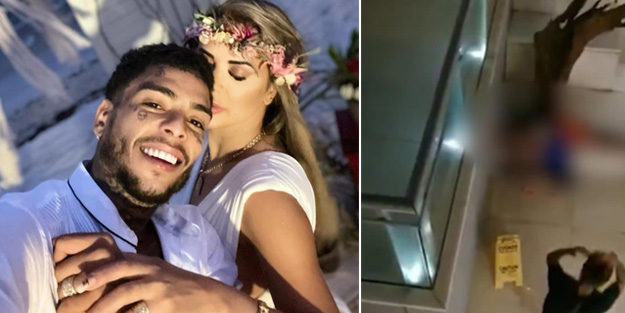 Yasak aşk ahlaksızlığı feci sonla bitti! Yeni evli Mc Kevin hayatını kaybetti