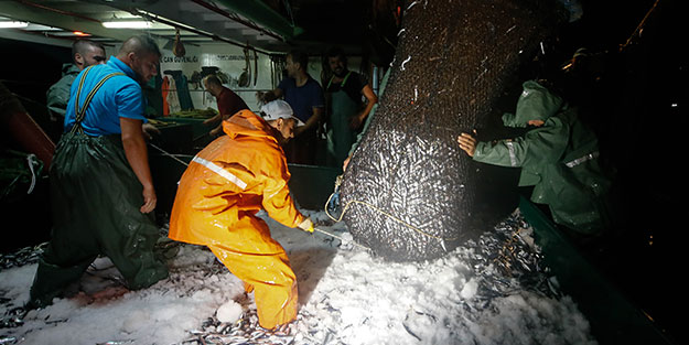 Yasak bitti! Balıkçılar 