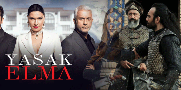 Yasak Elma’ya büyük şok! TRT’nin dizisi olayı bitirdi