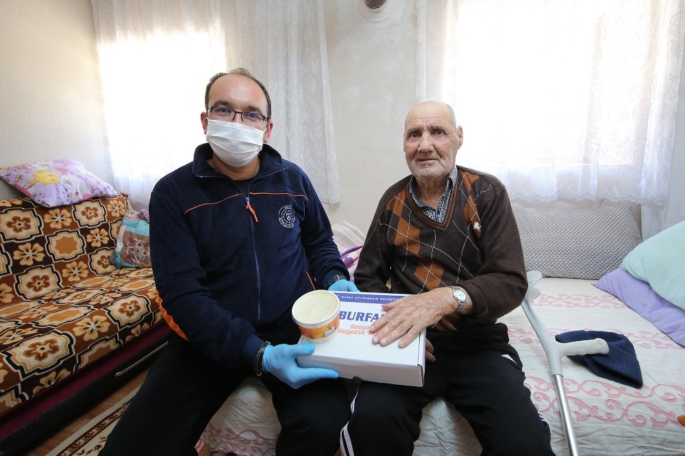 Yasak hizmete engel değil 