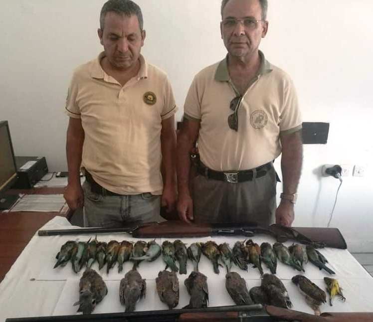 Yasak kuş avına 14 bin lira para cezası 