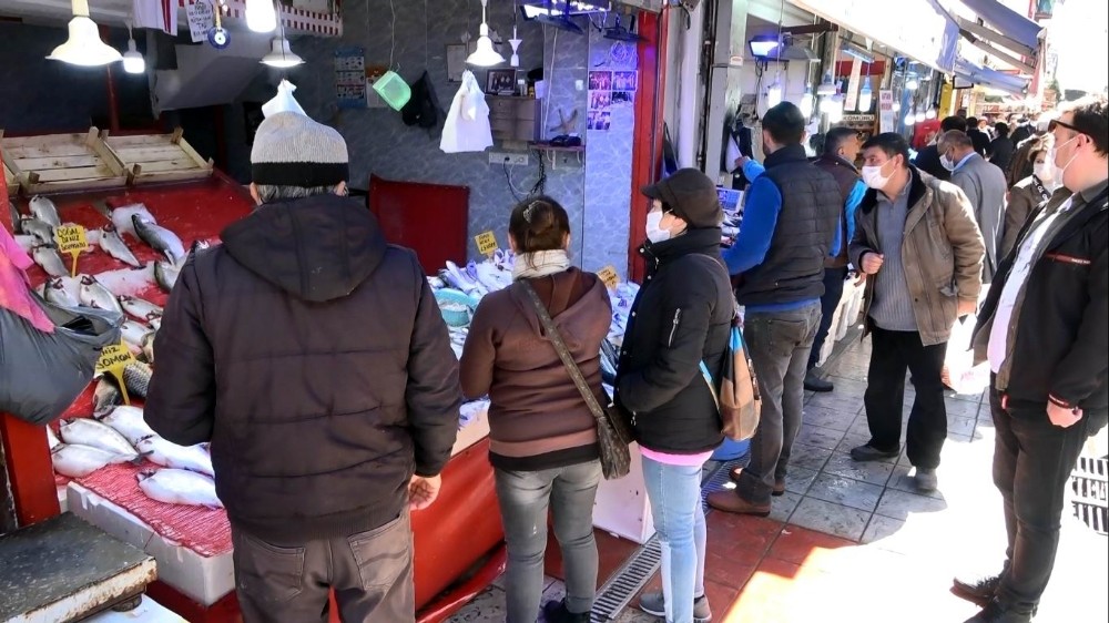Yasak öncesi kültür balıklarına yoğun ilgi 