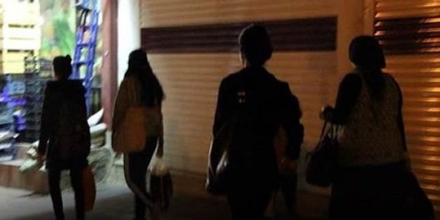 Yasak sonrası halk bölgeyi terk ediyor