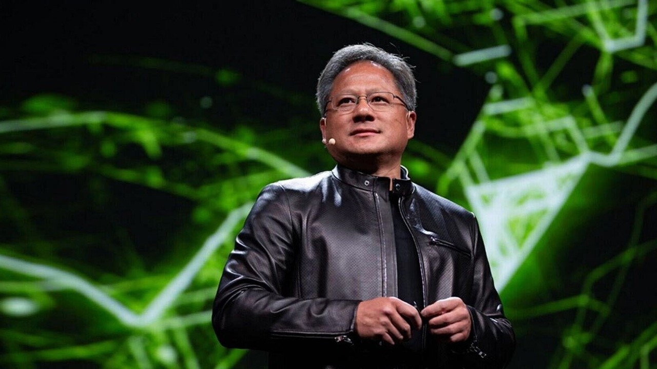 Yasak sonrası Nvidia CEO'su soluğu Çin'de aldı
