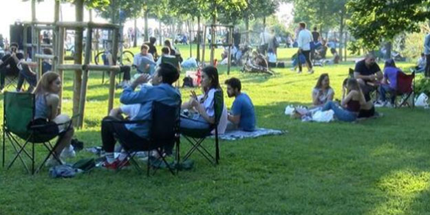 Yasak var ama takan yok!