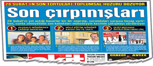 Yasakçıya yargı tokadı