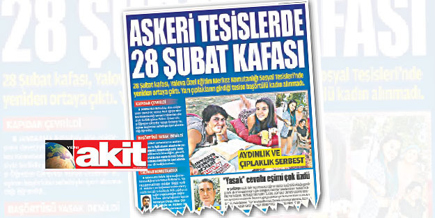 Yasakla kapanan kapılar AKİT’le açıldı