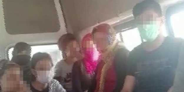 Yasaklar umurlarında değil! Virüsün yayıldığı şehirde skandal görüntüler