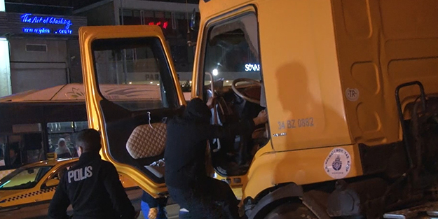 Yasaklayın artık şu illeti! Alkollü tır sürücüsü dehşet saçtı