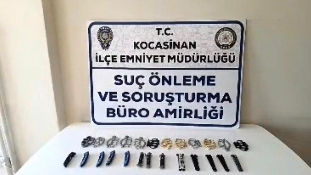 Yasaklı bıçak operasyonu: Çok sayıda sustalı ve muşta ele geçirildi
