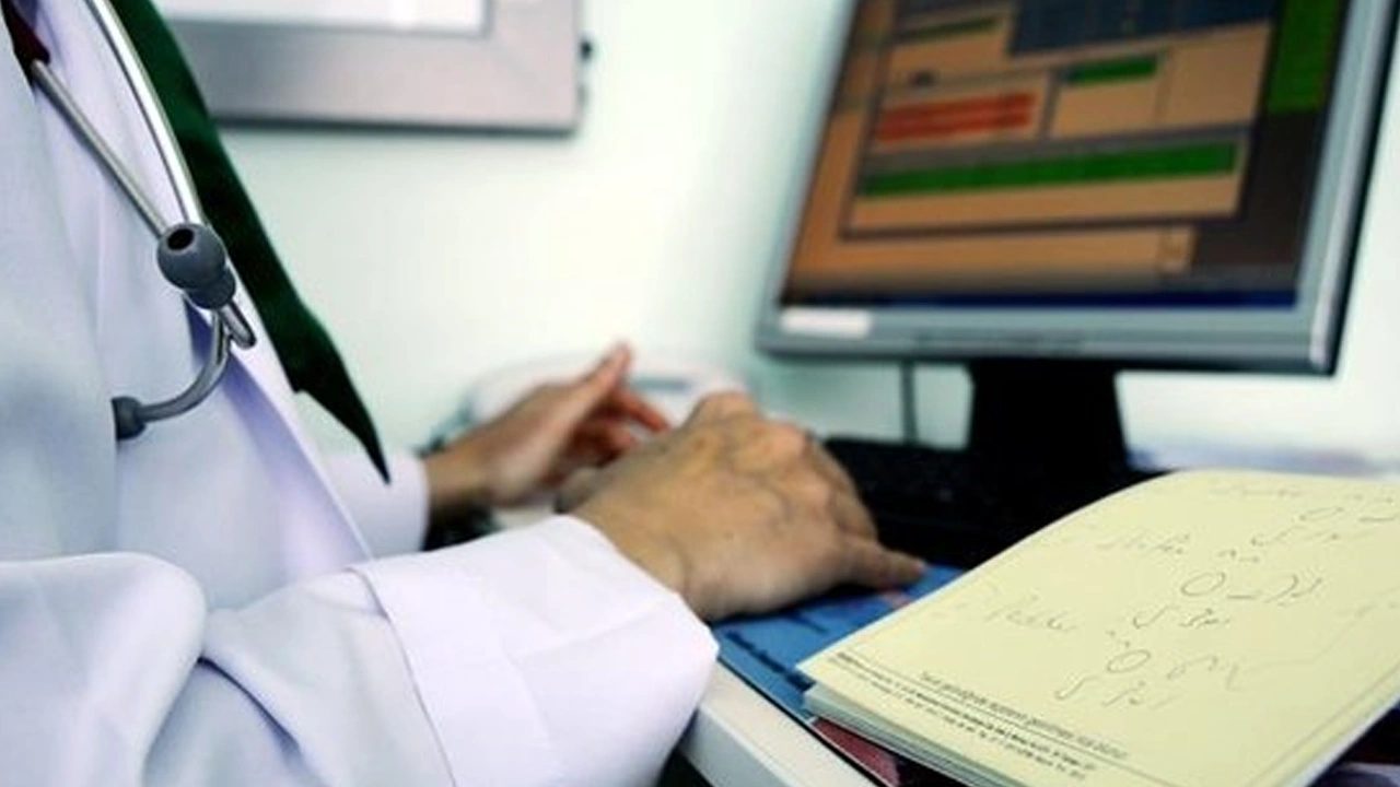 Yasaklı ilaç yazıp para toplamış