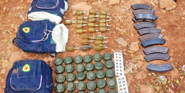 Yasaklı mayınlar Afrin’e döşeniyor