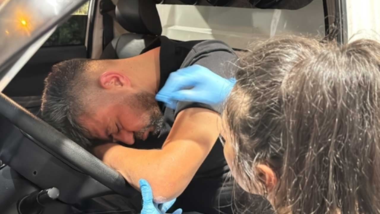 Yasal sınırın 11 katı çıktı! Direksiyonda sızdı! Yakıt ücreti ambulansta tahsil edilmeye çalışıldı