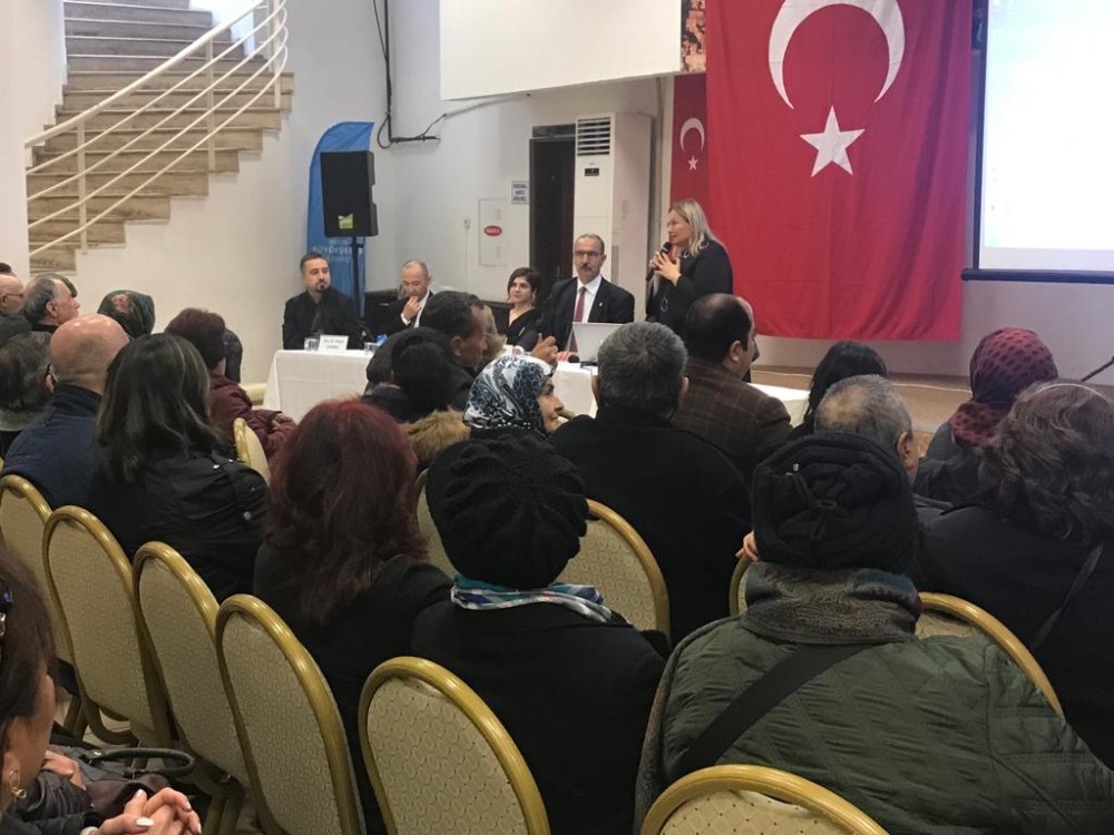 Yaşam Boyu Göz Sağlığı Halk Eğitimi gerçekleşti 