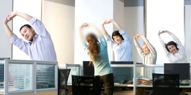 Yaşam kalitenizi arttıracak ofis egzersizleri
