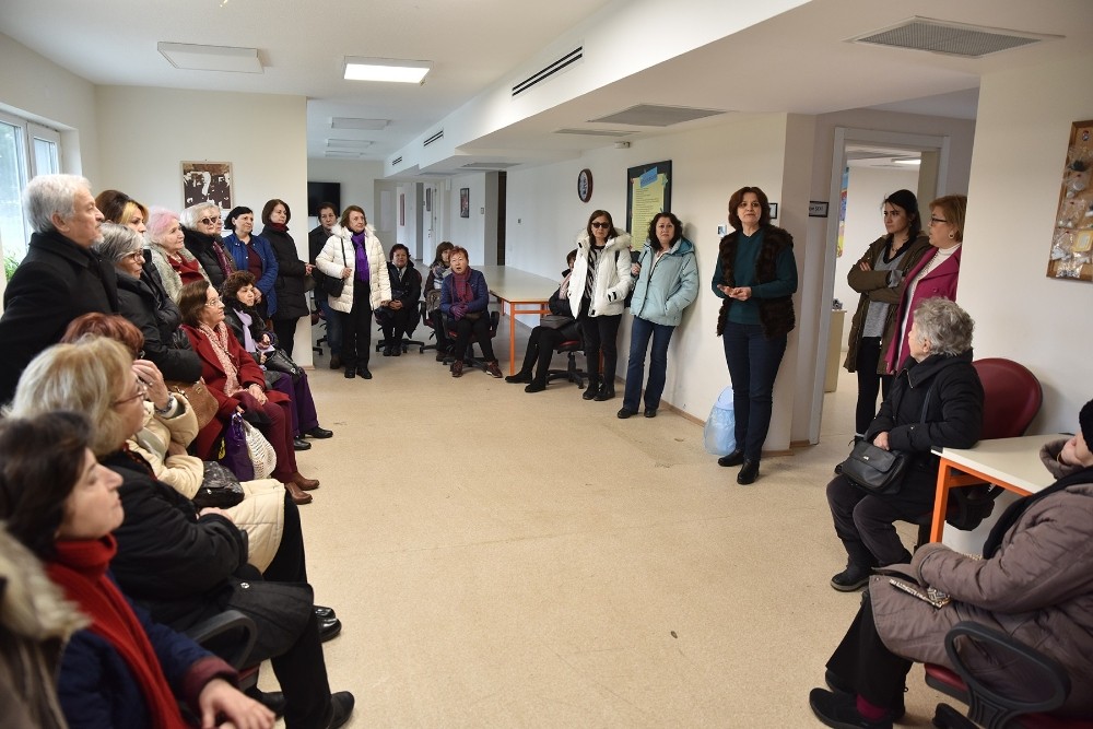 Yaşam Köyü’nü gezerek yetkililerden bilgiler aldılar 