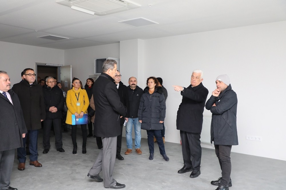 Yaşam merkezinde geri sayım başladı 