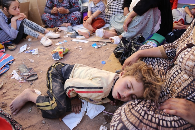 Yaşam mücadelesi veriyorlar