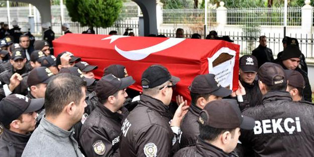 Yaşam mücadelesini kaybeden bekçiye son görev